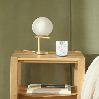 Moon Table Lamp - Gold