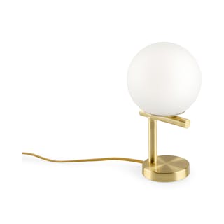 Moon Table Lamp - Gold