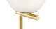 Moon Gold Table Lamp - Gallery View 4 of 8.