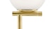 Moon Gold Table Lamp - Gallery View 7 of 8.