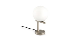 Moon Gunmetal Table Lamp