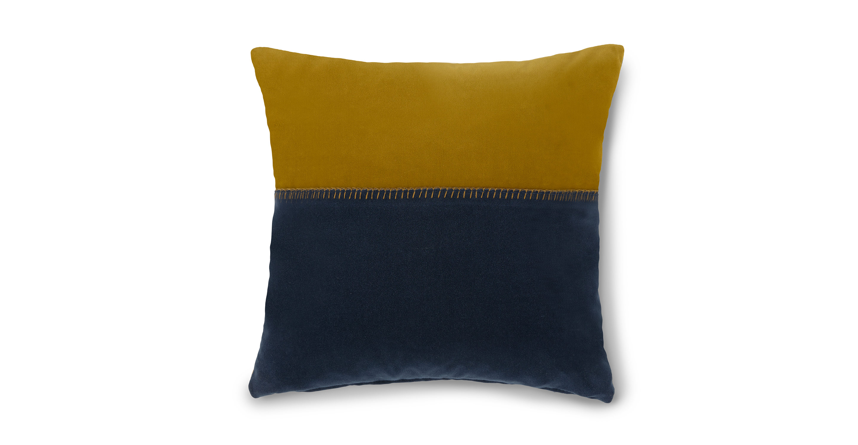 Blue Fall Truck Pillow Decor – Country Squared