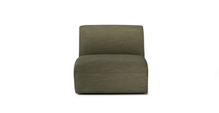Sanna Magnet Green Armless Chair Module