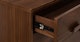 Vireo Walnut 3 Drawer Chest - Gallery View 9 of 11.