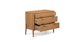 Vireo Oak 3-Drawer Chest - Gallery View 4 of 12.