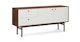 Luella White / Walnut Sideboard - Gallery View 3 of 14.