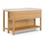 The Esse Counter Stool x Quincy Kitchen Island Bundle - Gallery View 1 of 7.