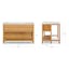 The Esse Counter Stool x Quincy Kitchen Island Bundle - Gallery View 1 of 7.