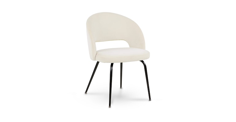 Kapp Plush Pacific Taupe Dining Chair - Primary View 1 of 12 (Open Fullscreen View).