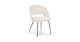Kapp Plush Pacific Taupe Dining Chair - Gallery View 1 of 12.