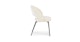 Kapp Plush Pacific Taupe Dining Chair - Gallery View 4 of 12.