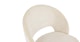 Kapp Plush Pacific Taupe Dining Chair - Gallery View 9 of 12.