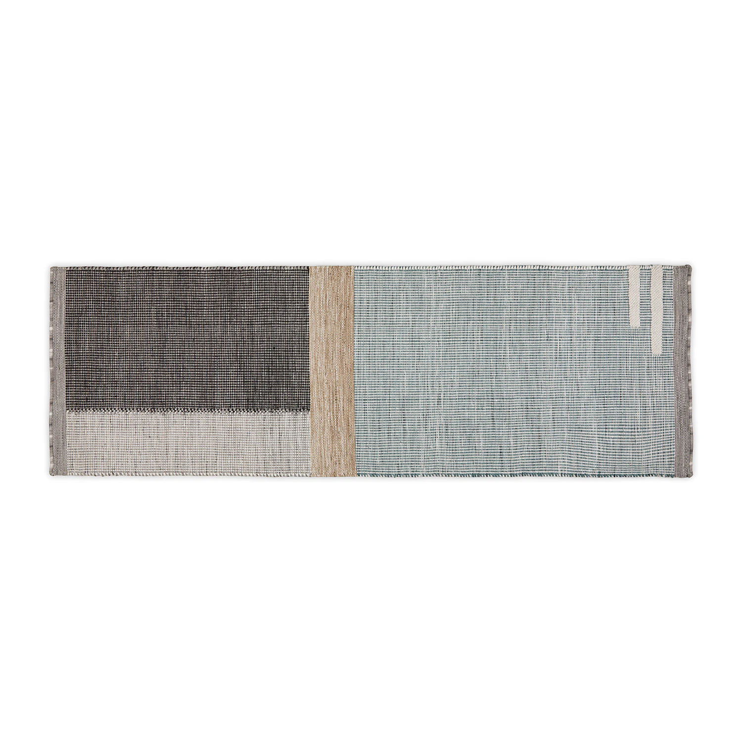 Elko 2.5 x 8 Indoor/Outdoor Runner - Geode