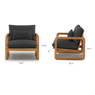 The Laholm Lounge Bundle - Primary View 1 of 10 (Click To Zoom).