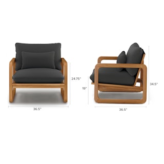 The Laholm Lounge Bundle - Primary View 1 of 10 (Click To Zoom).