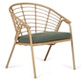 Dalarna 25" Outdoor Lounge Chair - Dravite Green