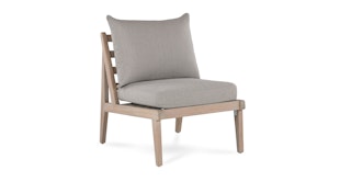 Norma Dravite Gray Lounge Chair