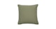 Addison Kin Green Outdoor Pillow - Gallery View 3 of 9.