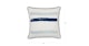 Addison Kin Blue Outdoor Pillow - Gallery View 10 of 10.