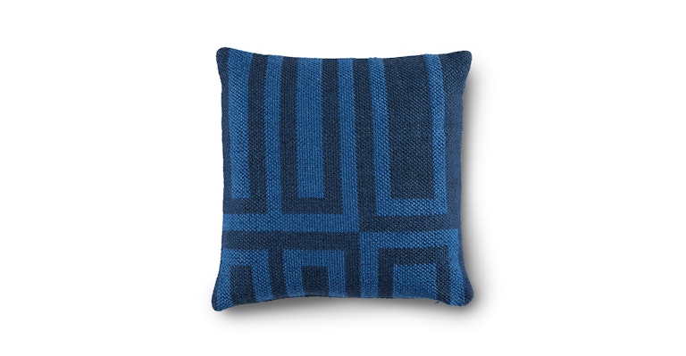 Willis Insignia Blue Large Outdoor Pillow - Primary View 1 of 11 (Open Fullscreen View).