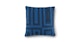 Willis Insignia Blue Large Outdoor Pillow - Gallery View 1 of 11.