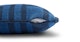 Willis Insignia Blue Large Outdoor Pillow - Gallery View 7 of 11.