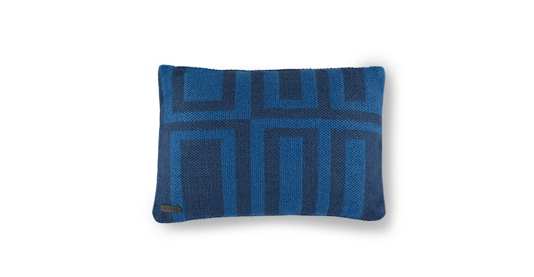 Willis Insignia Blue Small Outdoor Pillow - Primary View 1 of 11 (Open Fullscreen View).