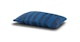 Willis Insignia Blue Small Outdoor Pillow - Gallery View 5 of 11.