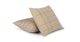Tidan Sea Taupe Outdoor Pillow Set - Gallery View 1 of 10.