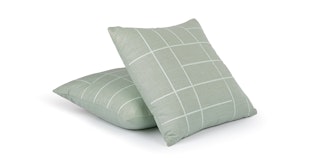Tidan Sea Green Outdoor Pillow Set
