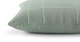 Tidan Sea Green Outdoor Pillow Set - Gallery View 7 of 10.