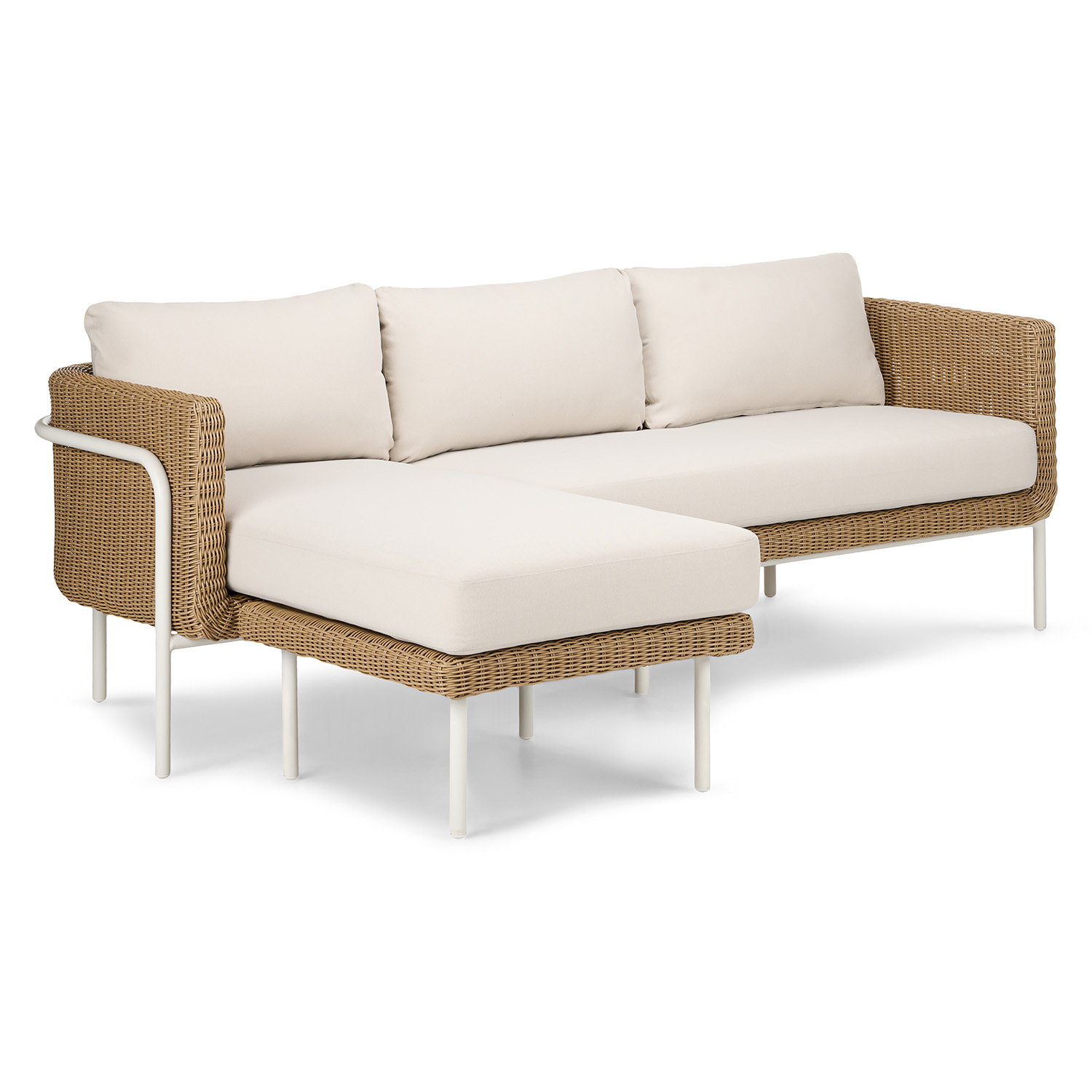 Aby Outdoor Loveseat - Thumbnail 4