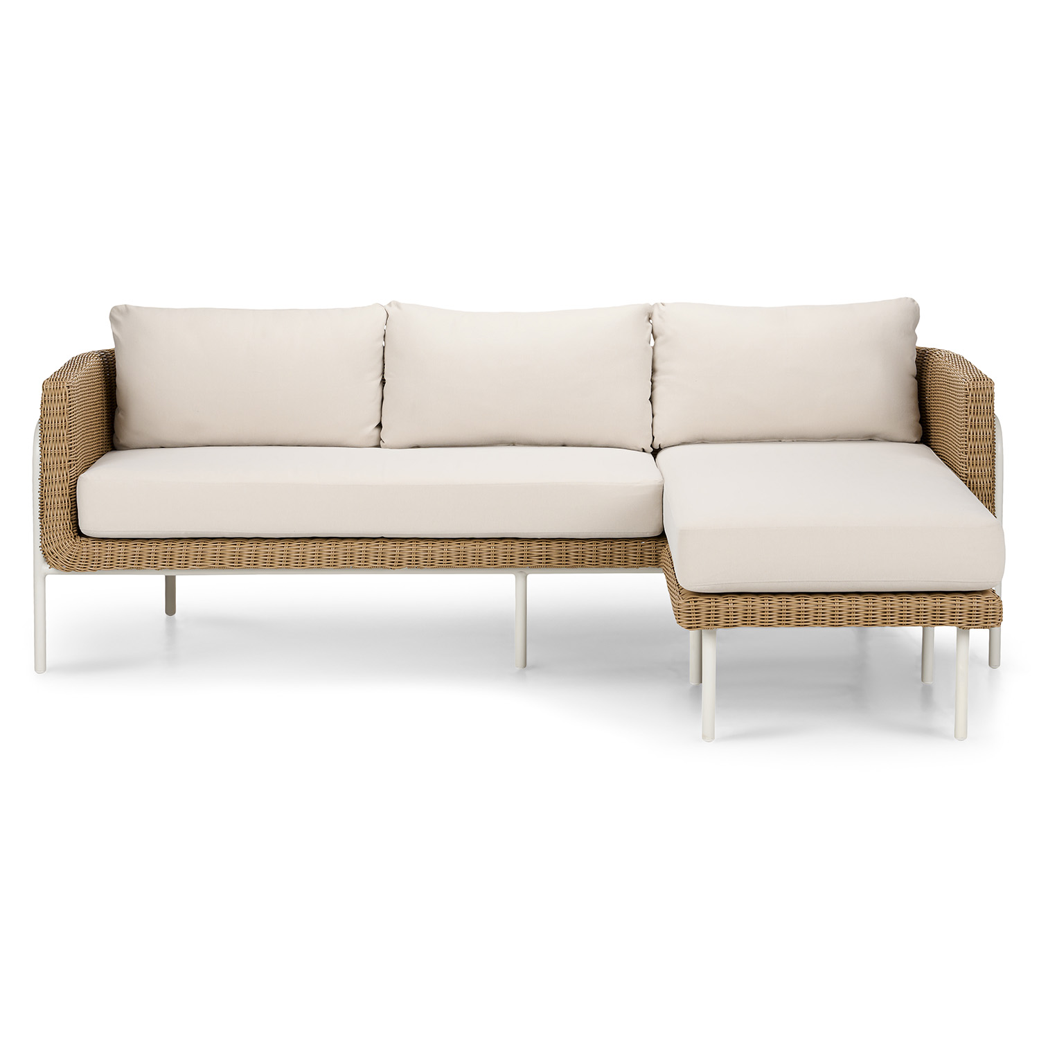 Aby Outdoor Loveseat - Thumbnail 5
