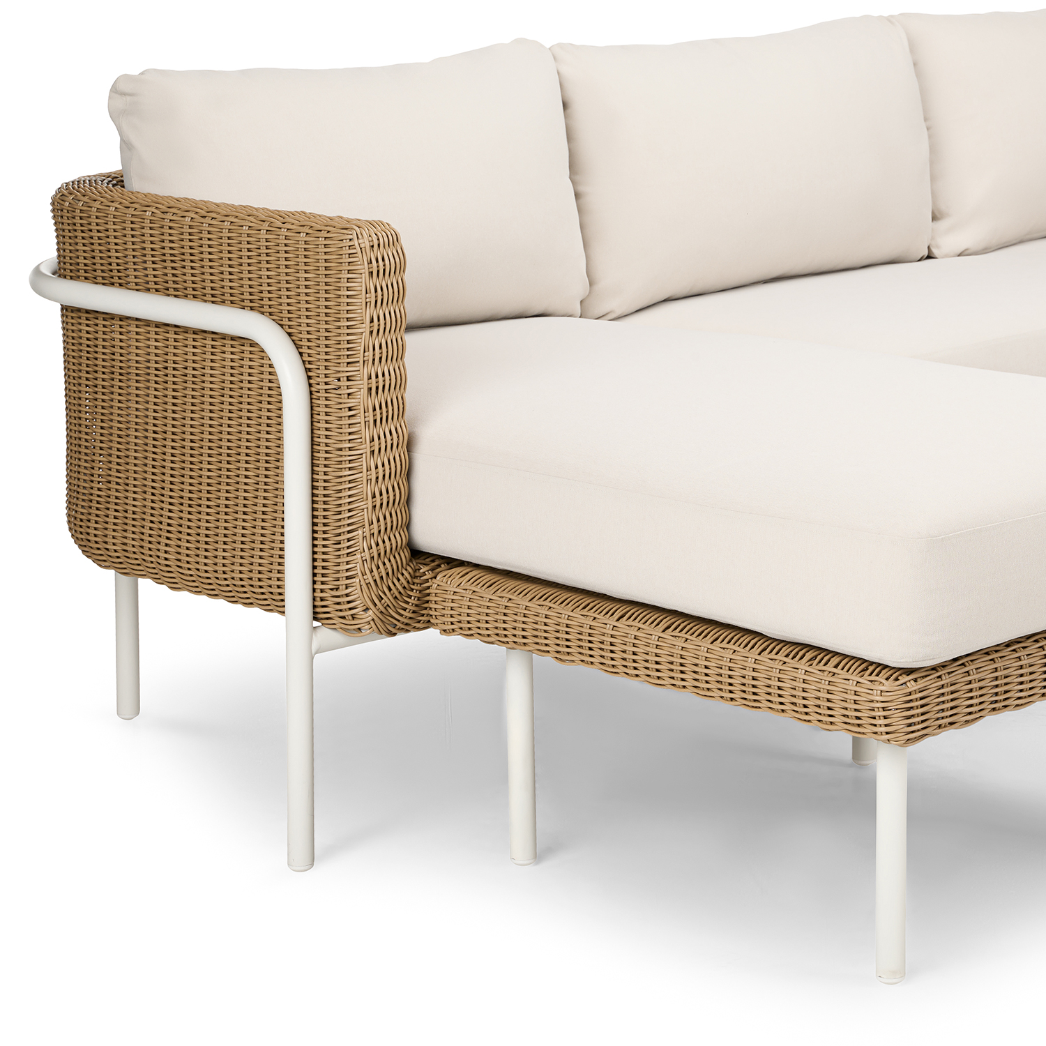 Aby Outdoor Loveseat - Thumbnail 2