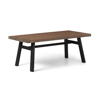 Sardis 77" Outdoor Dining Table - Vintage Brown