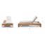 The Toro Chaise Lounge Bundle - Gallery View 1 of 5.