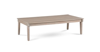 Norma Driftwood Gray Coffee Table