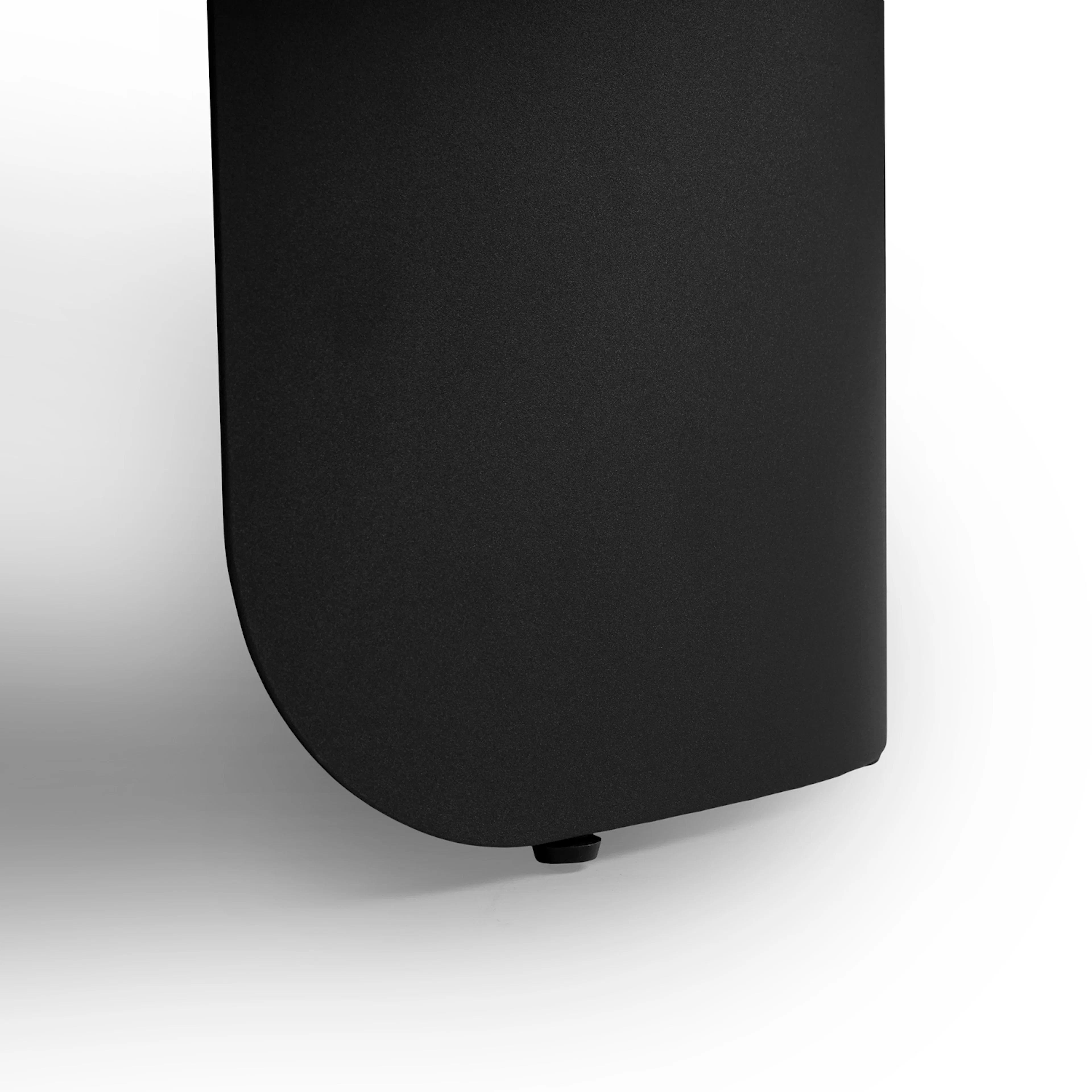 Skane 48" Outdoor Coffee Table - Black
