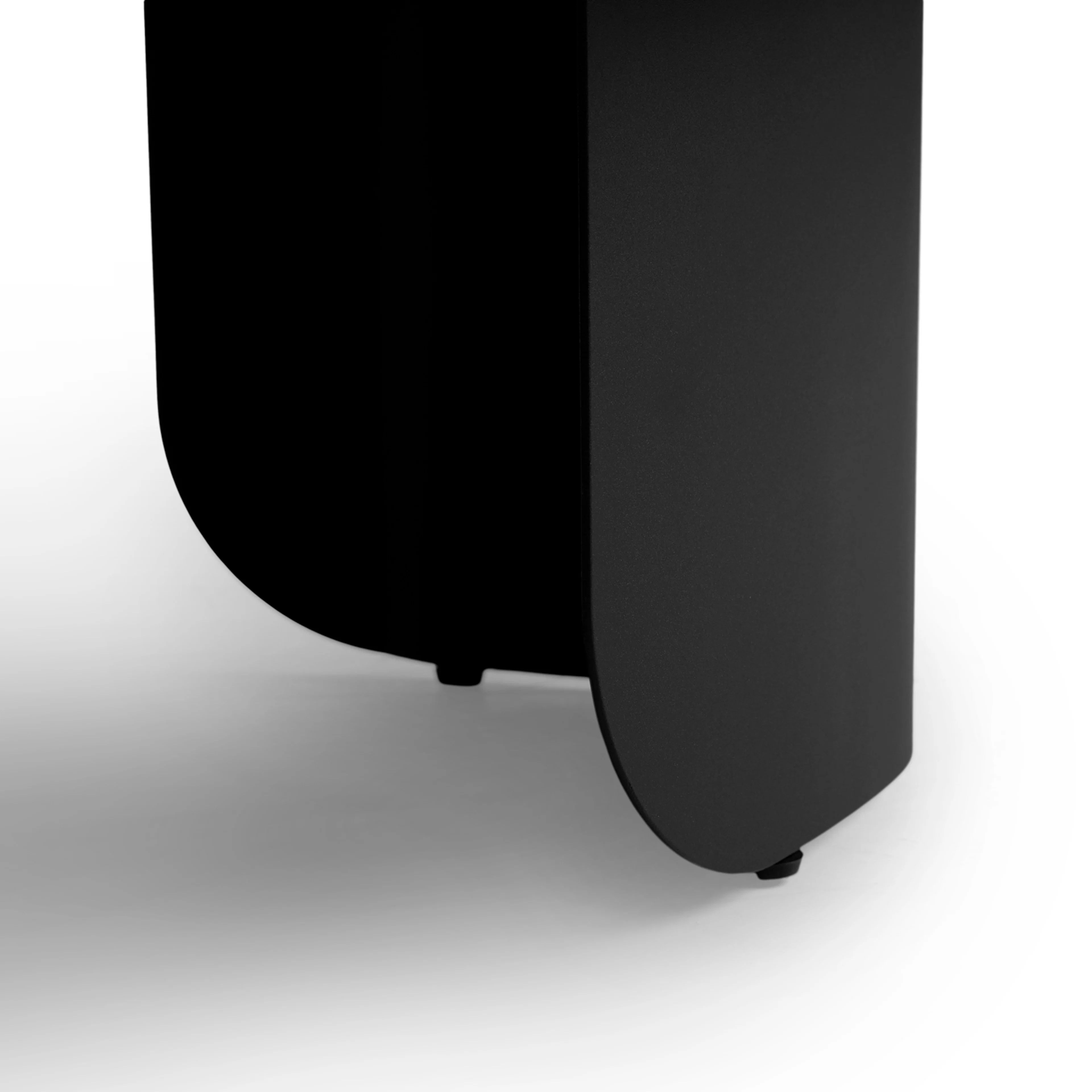 Skane 48" Outdoor Coffee Table - Black