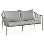 Calicut 67" Outdoor Loveseat - Coast Sand