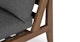 Norma Dravite Black Sofa - Gallery View 8 of 14.