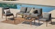 Norma Dravite Black Sofa - Gallery View 2 of 14.