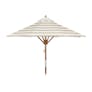 Maria Umbrella - Stripe Taupe