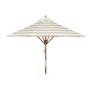 Maria Umbrella - Stripe Taupe