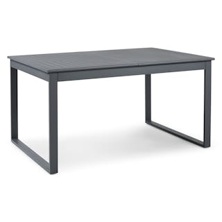 Ofer 56.5" - 80.5" Outdoor Extendable Dining Table - Dark Gray