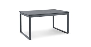 Ofer Dark Gray Table for 4, Extendable