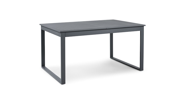 Ofer Dark Gray Table for 4, Extendable - Primary View 1 of 17 (Open Fullscreen View).