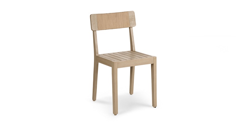 Marol Washed Oak Dining Chair - Primary View 1 of 10 (Open Fullscreen View).