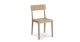 Marol Washed Oak Dining Chair - Gallery View 1 of 10.