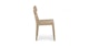 Marol Washed Oak Dining Chair - Gallery View 4 of 10.